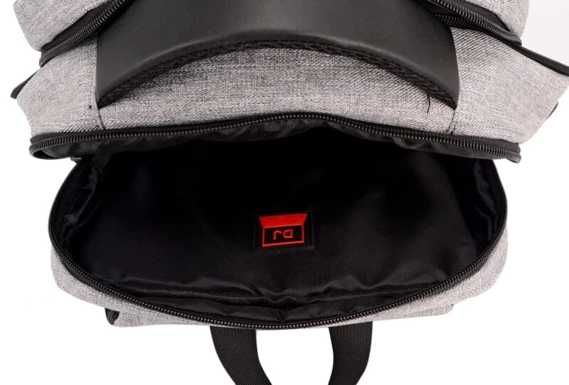 David Jones Work Laptop Rugzak 15,6" Black 6 David Jones Work Laptop Rugzak 15,6" Black - Afbeelding 6