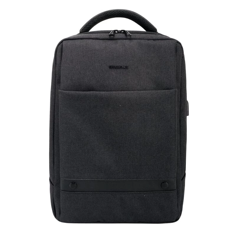 David Jones Work Laptop Rugzak 15,6" Black 1 David Jones Work Laptop Rugzak 15,6" Black