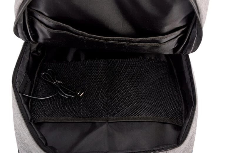 David Jones Work Laptop Rugzak 15,6" Black 5 David Jones Work Laptop Rugzak 15,6" Black - Afbeelding 5