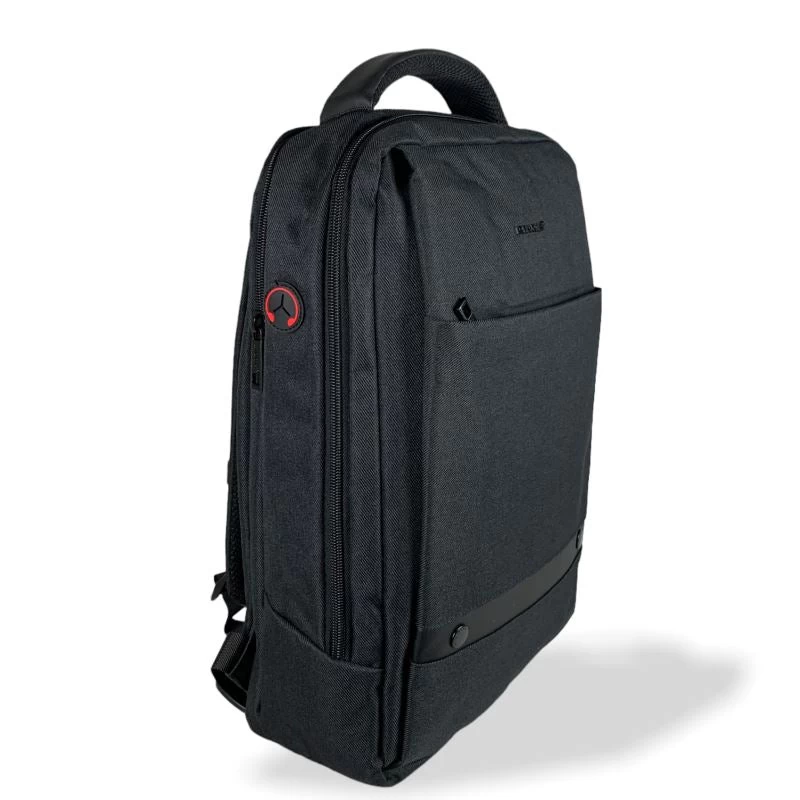 David Jones Work Laptop Rugzak 15,6" Black 3 David Jones Work Laptop Rugzak 15,6" Black - Afbeelding 3