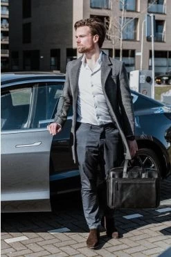 DSTRCT Premium Collection 2 Vaks Laptopbag 15,6" Black -Nieuwe Laptoptas dstrct premium collection 2 vaks laptopbag 156 black dstrct 533576