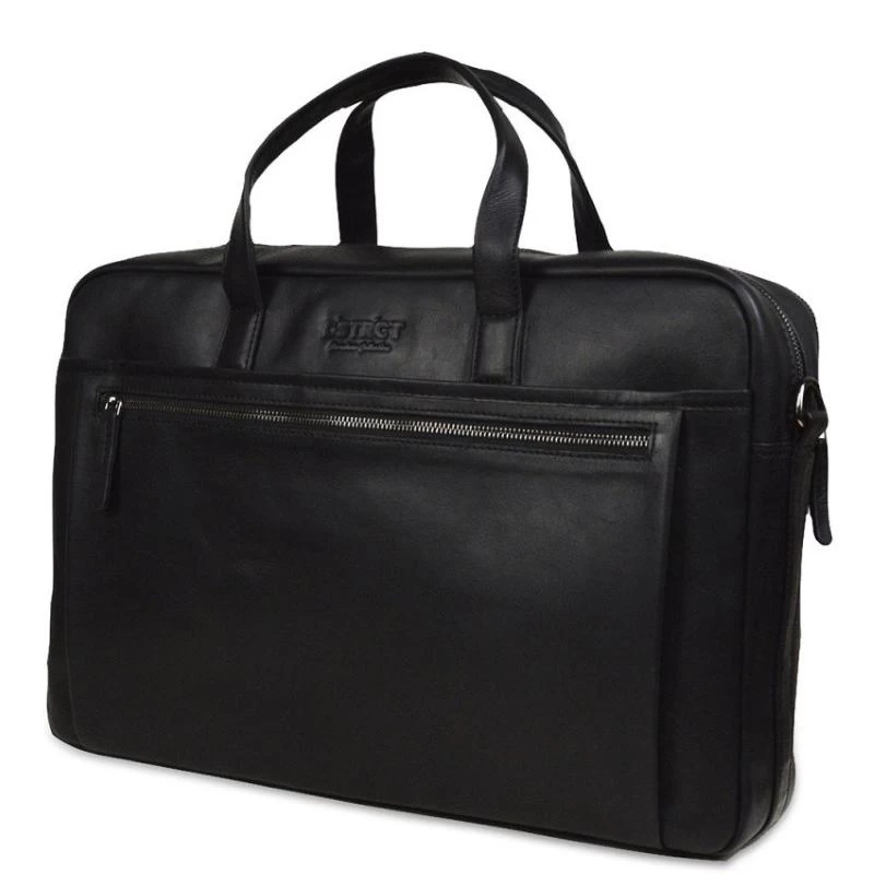 DSTRCT Premium Collection Laptopbag 17" Black 2 DSTRCT Premium Collection Laptopbag 17" Black - Afbeelding 2