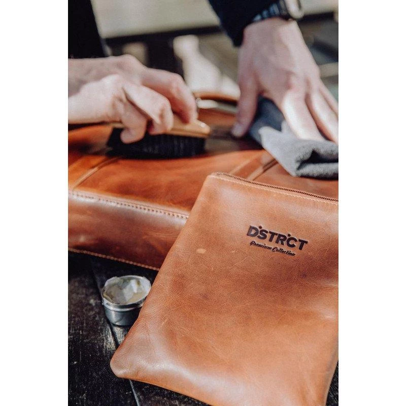 DSTRCT Premium Collection Laptopbag 17" Black 8 DSTRCT Premium Collection Laptopbag 17" Black - Afbeelding 8