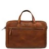 DSTRCT Premium Collection Laptopbag 17" Cognac