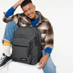 Eastpak Rugzak 15" Morius Soft Navy -Nieuwe Laptoptas eastpak rugzak 15 morius soft navy eastpak 726542