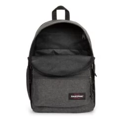 Eastpak Rugzak Back To Work Zippl'R Black Denim -Nieuwe Laptoptas eastpak rugzak back to work zipplr denim black eastpak 709435
