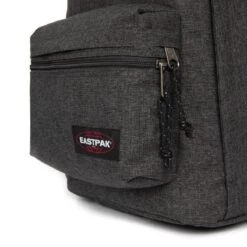 Eastpak Rugzak Back To Work Zippl'R Black Denim -Nieuwe Laptoptas eastpak rugzak back to work zipplr denim black eastpak 736577