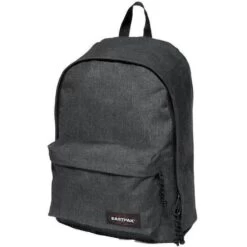 Eastpak Rugzak Out Of Office Black Denim -Nieuwe Laptoptas eastpak rugzak out of office black denim eastpak 793899