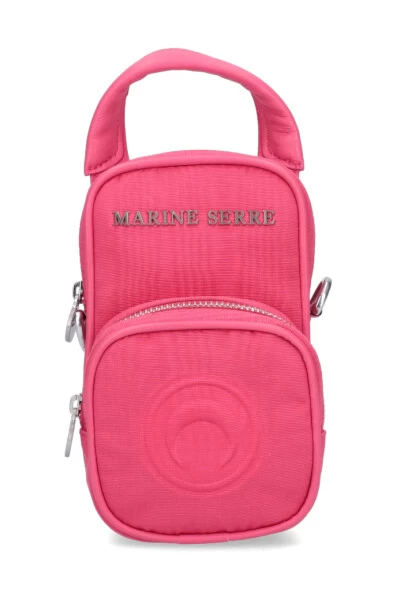 Marine Serre Aktetassen Handtassen Pink