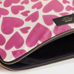 Wouf Laptoptassen Laptoptas Heren Neonroze -Nieuwe Laptoptas f14042d6ccc712af1b441f12c5091361