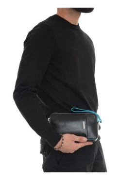 Piquadro Aktetassen Handbags Black -Nieuwe Laptoptas f1fb5bd27f1b069cebd44a3ff60c0de3