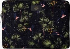 Wouf Laptoptassen Laptoptas Heren Groen / Donkergroen