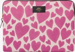 Wouf Laptoptassen Laptoptas Heren Beige