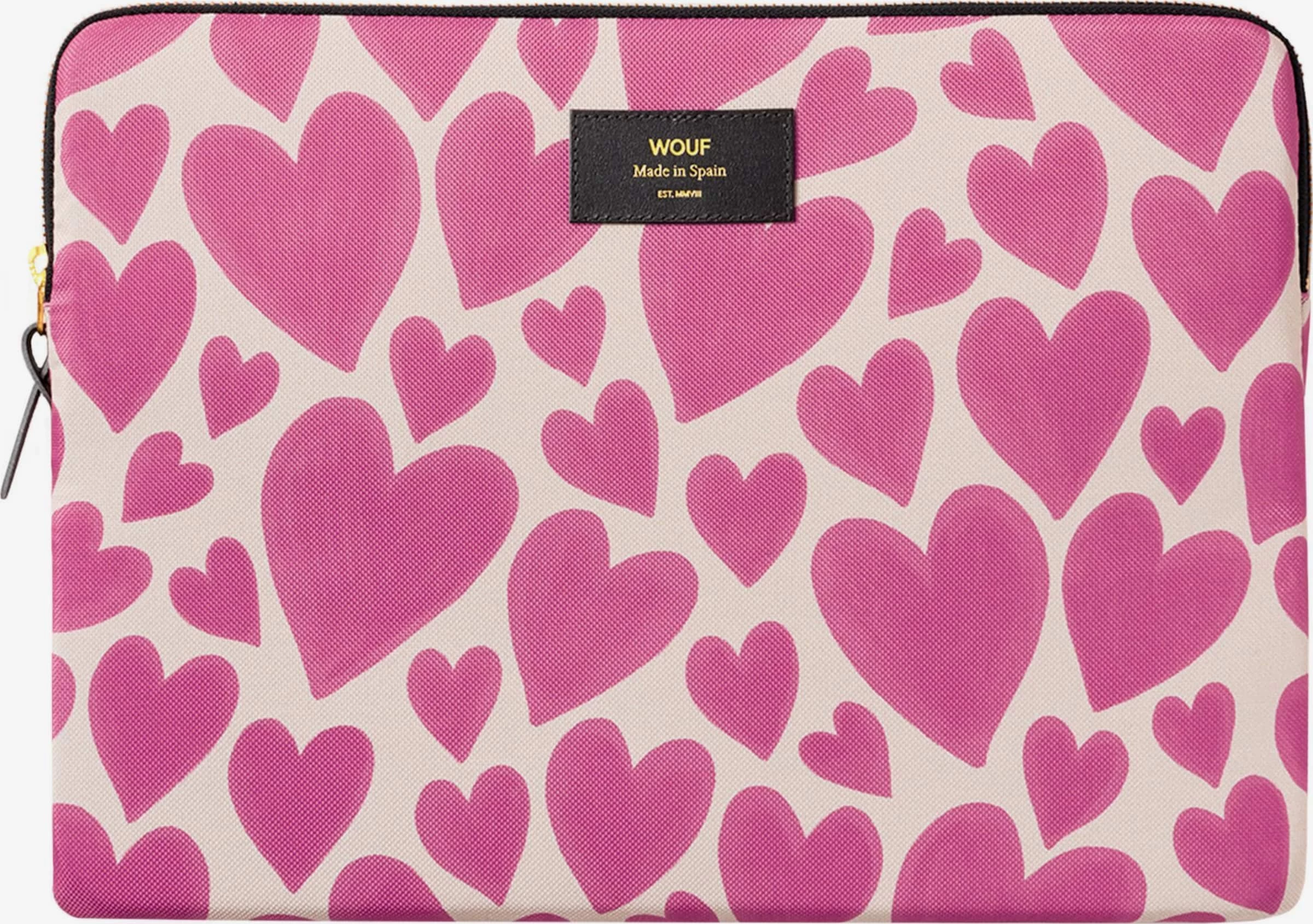 Wouf Laptoptassen Laptoptas Heren Beige 1 Wouf Laptoptassen Laptoptas Heren Beige