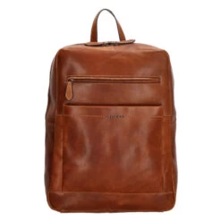 Genicci Noble Musk Backpack 15,6" Cognac