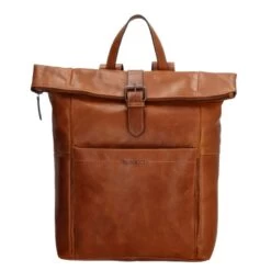 Genicci Noble Tesla Backpack 15" Cognac