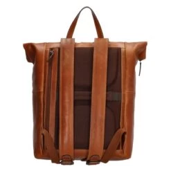 Genicci Noble Tesla Backpack 15" Cognac -Nieuwe Laptoptas genicci noble tesla backpack 15 cognac genicci 477663