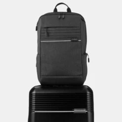 Hedgren Lineo Dash Rugzak 15,6" RFID Antracite -Nieuwe Laptoptas hedgren lineo dash rugzak 156 rfid antracite hedgren 304902