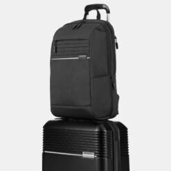 Hedgren Lineo Dash Rugzak 15,6" RFID Antracite -Nieuwe Laptoptas hedgren lineo dash rugzak 156 rfid antracite hedgren 755131