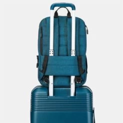 Hedgren Lineo Dash Rugzak 15,6" RFID Legion Blue 19 Hedgren Lineo Dash Rugzak 15,6" RFID Legion Blue -Nieuwe Laptoptas hedgren lineo dash rugzak 156 rfid legion blue hedgren 164232