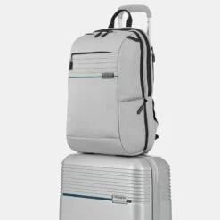 Hedgren Lineo Dash Rugzak 15,6" RFID Silver -Nieuwe Laptoptas hedgren lineo dash rugzak 156 rfid silver hedgren 387688