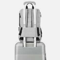 Hedgren Lineo Dash Rugzak 15,6" RFID Silver -Nieuwe Laptoptas hedgren lineo dash rugzak 156 rfid silver hedgren 868638