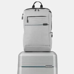 Hedgren Lineo Dash Rugzak 15,6" RFID Silver -Nieuwe Laptoptas hedgren lineo dash rugzak 156 rfid silver hedgren 974282