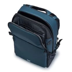 Hedgren Rail Rugzak 15,6" RFID City Blue -Nieuwe Laptoptas hedgren rail rugzak 156 rfid city blue hedgren 766305