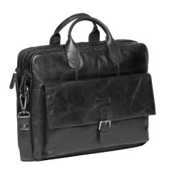 Justified Everest 2-Vaks Laptoptas 15" Zwart