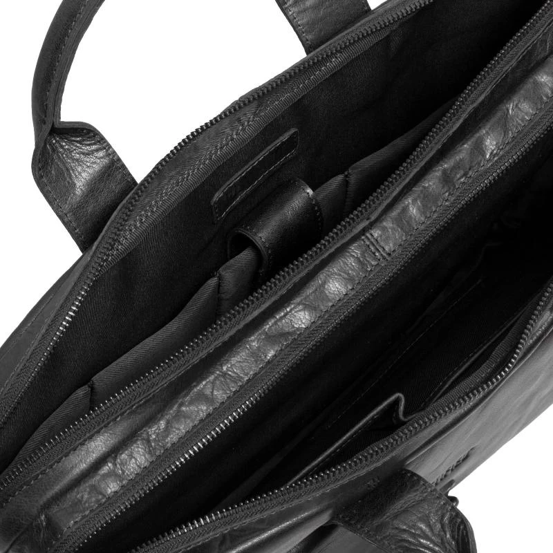 Justified Everest Laptoptas 15" Zwart 3 Justified Everest Laptoptas 15" Zwart - Afbeelding 3