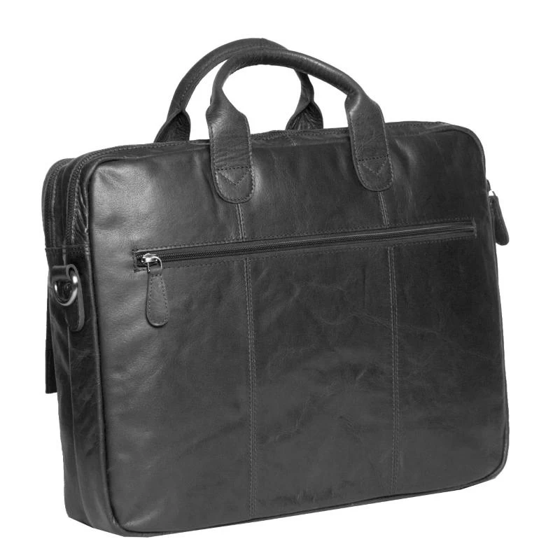 Justified Everest Laptoptas 15" Zwart 2 Justified Everest Laptoptas 15" Zwart - Afbeelding 2