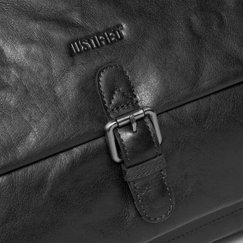 Justified Everest Laptoptas 15" Zwart 6 Justified Everest Laptoptas 15" Zwart - Afbeelding 6