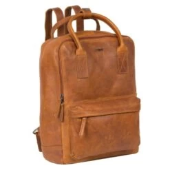 Justified Nynke Rugzak Cognac