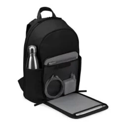 Kapten & Son Aalborg Rugzak 14" All Black -Nieuwe Laptoptas kapten son aalborg rugzak 14 all black kapten son 910734