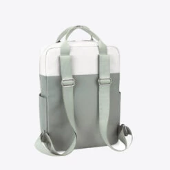 Kapten & Son Bergen Rugzak 15" Muted Sage Sprinkled -Nieuwe Laptoptas kapten son bergen rugzak 15 muted sage sprinkled kapten son 253665