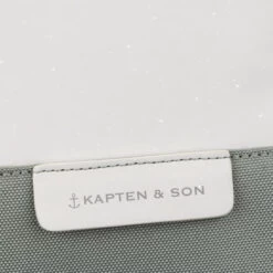 Kapten & Son Bergen Rugzak 15" Muted Sage Sprinkled -Nieuwe Laptoptas kapten son bergen rugzak 15 muted sage sprinkled kapten son 406403