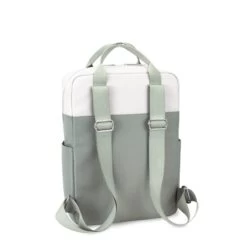 Kapten & Son Bergen Small Rugzak 13" Muted Sage Sprinkled -Nieuwe Laptoptas kapten son bergen small rugzak 13 muted sage sprinkled kapten son 294911