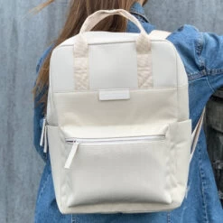 Kapten & Son Bergen Small Rugzak 13" Sandstone -Nieuwe Laptoptas kapten son bergen small rugzak 13 sandstone kapten son 346902