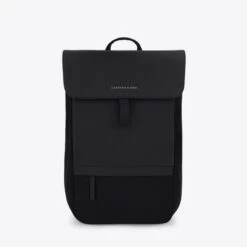 Kapten & Son Fyn Rugzak 15" All Black