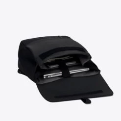 Kapten & Son Fyn Rugzak 15" All Black -Nieuwe Laptoptas kapten son fyn rugzak 15 all black kapten son 757601