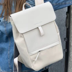 Kapten & Son Fyn Rugzak 15" Sandstone -Nieuwe Laptoptas kapten son fyn rugzak 15 sandstone kapten son 354517