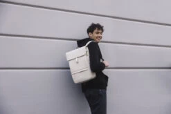 Kapten & Son Fyn Rugzak 15" Sandstone -Nieuwe Laptoptas kapten son fyn rugzak 15 sandstone kapten son 478777