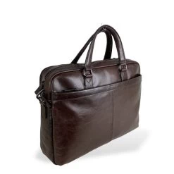 Katana Square Laptop Tas 2 Vaks 15,6" Donkerbruin -Nieuwe Laptoptas katana square laptop tas 2 vaks 156 donkerbruin katana 425531