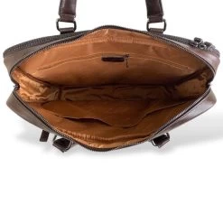 Katana Square Laptop Tas 2 Vaks 15,6" Donkerbruin -Nieuwe Laptoptas katana square laptop tas 2 vaks 156 donkerbruin katana 741143