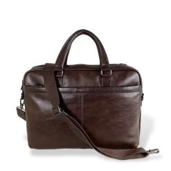 Katana Square Laptop Tas 2 Vaks 15,6" Donkerbruin -Nieuwe Laptoptas katana square laptop tas 2 vaks 156 donkerbruin katana 933569