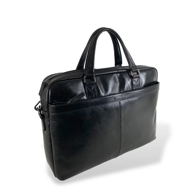 Katana Square Laptop Tas 2 Vaks 15,6" Zwart 3 Katana Square Laptop Tas 2 Vaks 15,6" Zwart - Afbeelding 3