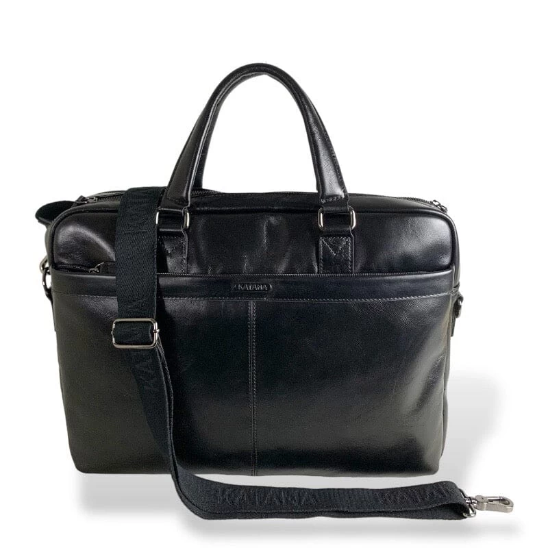 Katana Square Laptop Tas 2 Vaks 15,6" Zwart 4 Katana Square Laptop Tas 2 Vaks 15,6" Zwart - Afbeelding 4