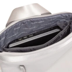 New Rebels Daley Waterproof Rugzak Met Laptopvak 13,3" Beige -Nieuwe Laptoptas new rebels daley waterproof rugzak met laptopvak 133 beige new rebels 488258