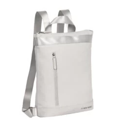 New Rebels Daley Waterproof Rugzak Met Laptopvak 13,3" Beige