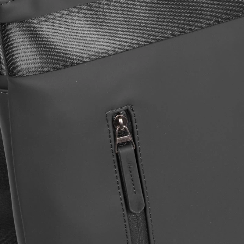 New Rebels Daley Waterproof Rugzak Met Laptopvak 13,3" Black 4 New Rebels Daley Waterproof Rugzak Met Laptopvak 13,3" Black - Afbeelding 4